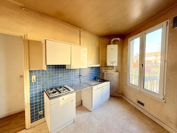 Appartement Conflans Sainte Honorine 2 pièce(s) 44 m2 133 000 € **  - Référence  7998