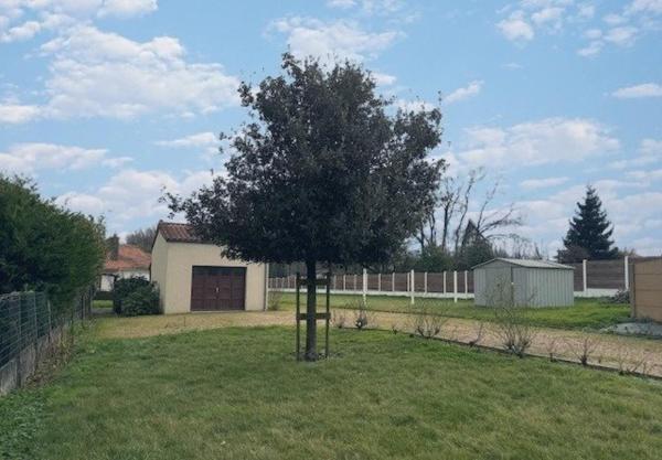 Double accès / Terrain / Garage