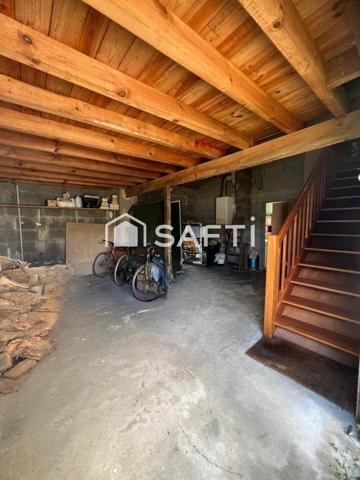 Double accès / Terrain / Garage