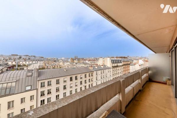 75011 - Bastille / Rue de la Roquette- Appartement 44 m² - 1 chambre - balcon / parking