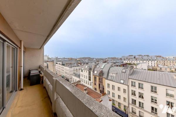 75011 - Bastille / Rue de la Roquette- Appartement 44 m² - 1 chambre - balcon / parking