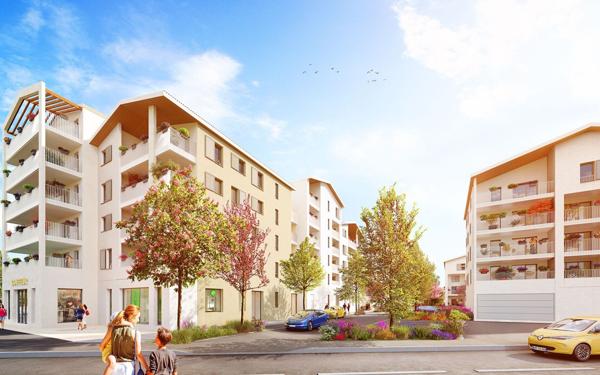 Appartement à vendre    3 pièces • 64,89 m2 Meyzieu