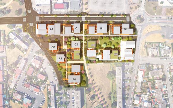 Appartement à vendre    3 pièces • 64,89 m2 Meyzieu