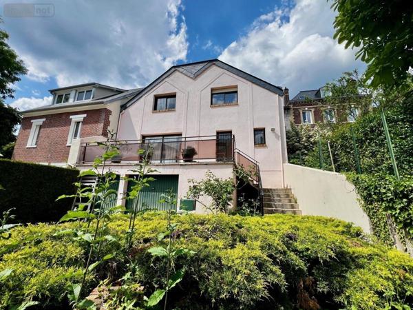 Maison à vendre à Bois-Guillaume en Seine-Maritime (76230), ref : 76002-668