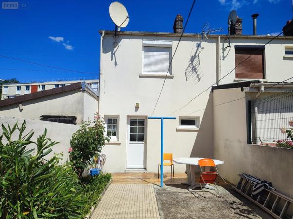 Maison à vendre à Le Petit-Quevilly en Seine-Maritime (76140), ref : 2025-036
