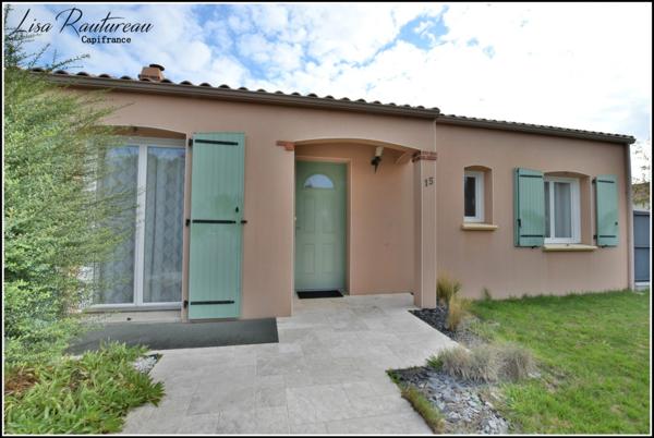 Maison à vendre - 3 chambres - BOUFFERE