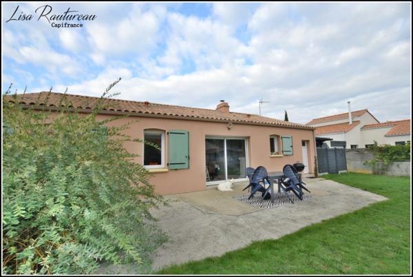 Maison à vendre - 3 chambres - BOUFFERE