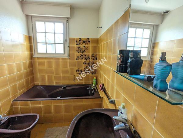 Maison familiale à Binic dans un quartier calme, la plage à pieds !