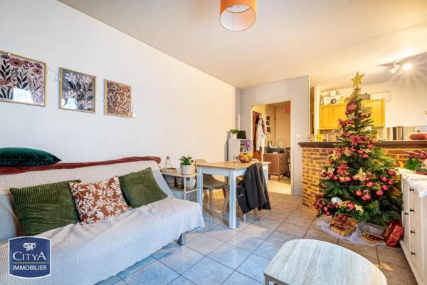Appartement à vendre 2 pièces 46.72m²
