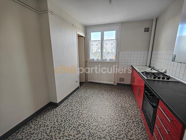 Location Appartement64,3 m² - 3 Pièces - NEVERS (58000)