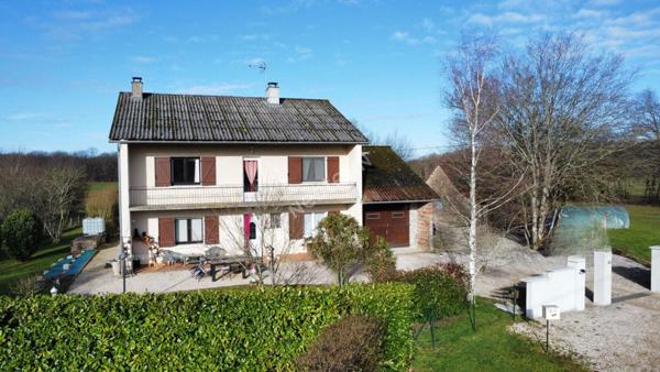 Maison rénovée 200m² à 10 min de Louhans entre Lons le Saunier et Louhans