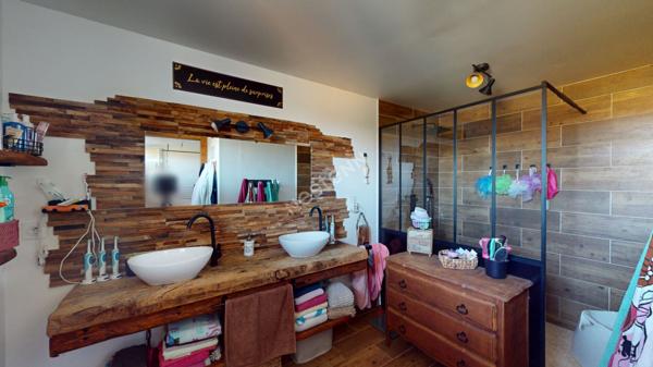 Maison rénovée 200m² à 10 min de Louhans entre Lons le Saunier et Louhans