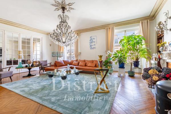 # Appartement – 373m² – Paris 17ème