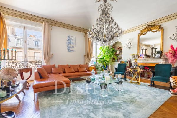 # Appartement – 373m² – Paris 17ème