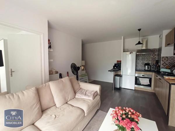 Appartement à louer 2 pièces 41.08m²