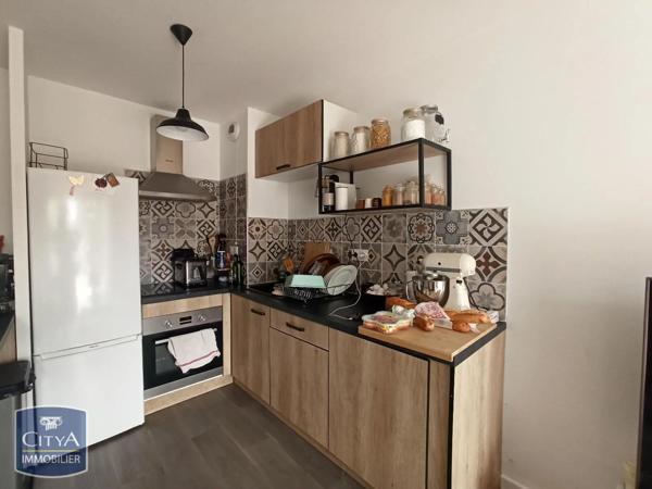 Appartement à louer 2 pièces 41.08m²