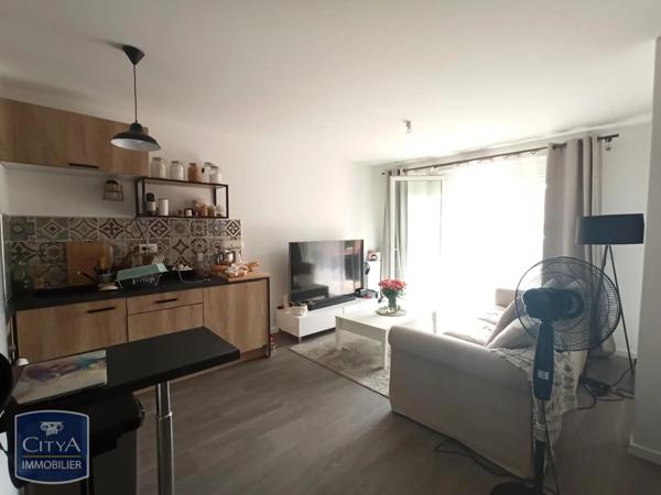 Appartement à louer 2 pièces 41.08m²