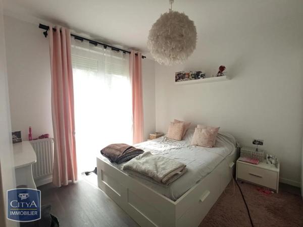 Appartement à louer 2 pièces 41.08m²