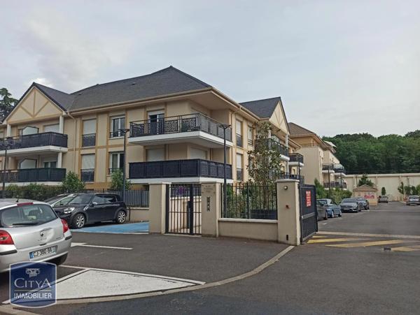 Appartement à louer 2 pièces 41.08m²