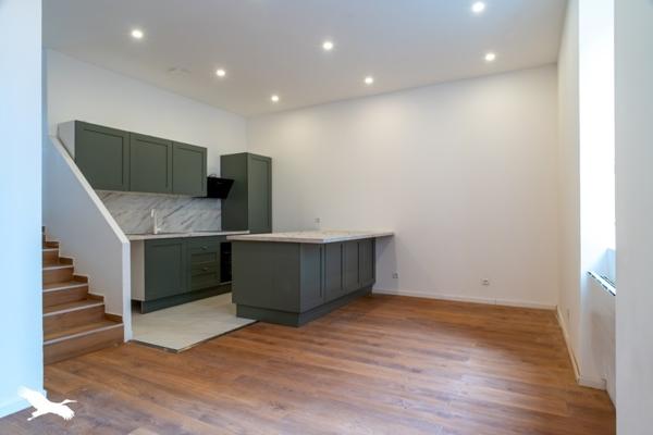 Appartement à vendre |  Quimper |  3 pièces | 48 m²