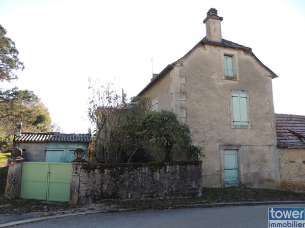 Maison de village 93 m² avec dépendances – Proche Villefranche-de-Rouergue
