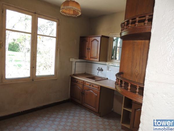 Maison de village 93 m² avec dépendances – Proche Villefranche-de-Rouergue