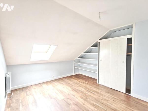 APPARTEMENT A VENDRE A REIMS - Quartier CERNAY JEAN JAURES - Au dernier étage avec deux chambres