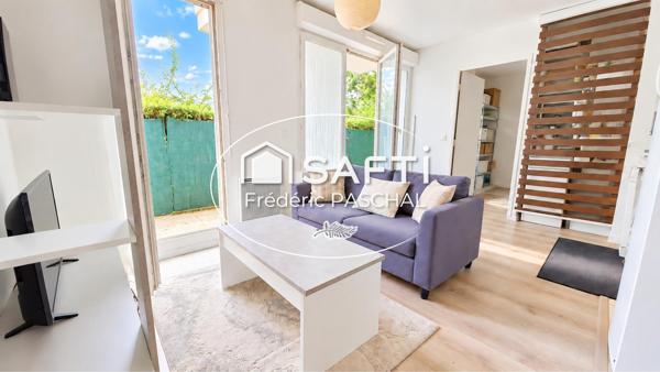 Appartement 3 pièces, Parking / Terrasse de 13 m²