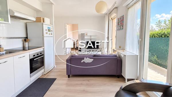 Appartement 3 pièces, Parking / Terrasse de 13 m²