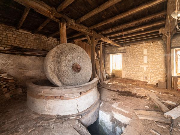 Moulin avec maison, dépendances et 1.5 ha prairies