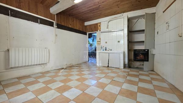 Eauze (32800) ENSEMBLE IMMOBILIER T8 - 204M² AVEC DEUX MAISONS INDEPENDANTES AVEC COUR INTERIEUR / EAUZE