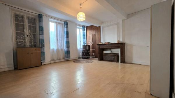 Eauze (32800) ENSEMBLE IMMOBILIER T8 - 204M² AVEC DEUX MAISONS INDEPENDANTES AVEC COUR INTERIEUR / EAUZE