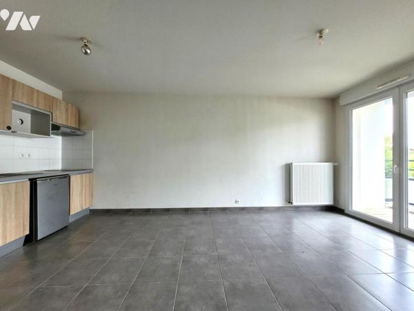 Bourg de Saint Herblain - T2 récent et lumineux avec balcon et parking