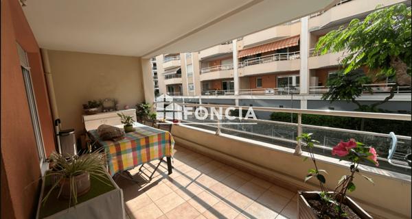 À vendre Appartement 3 pièces 70.59 m² - Saint-raphaël 83700