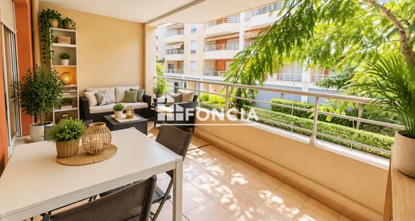 À vendre Appartement 3 pièces 70.59 m² - Saint-raphaël 83700