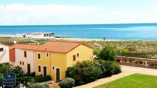 Appartement à vendre 2 pièces 32m² Le Barcarès (66420)