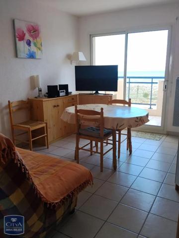 Appartement à vendre 2 pièces 32m² Le Barcarès (66420)