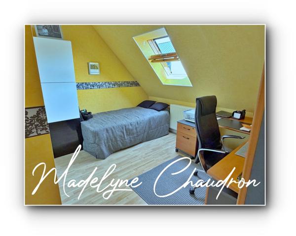 LARDY – Maison familiale 3 chambres avec jardin de 480 m², grand garage de 35 m² et buanderie, dans une impasse au calme.