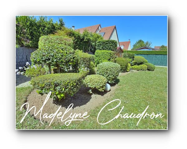 LARDY – Maison familiale 3 chambres avec jardin de 480 m², grand garage de 35 m² et buanderie, dans une impasse au calme.