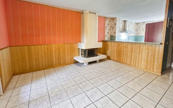 Maison à vendre