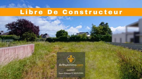 Vente                                                      Terrain
                        
                                         618 m2                     à Ploufragan