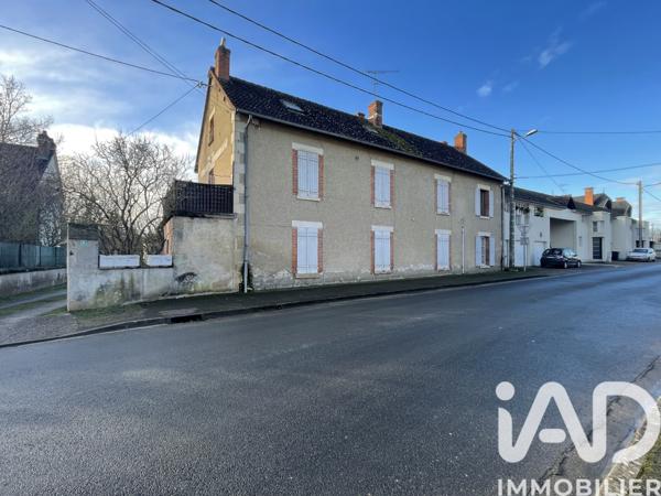 Immeuble à vendre 339 m² Sancergues