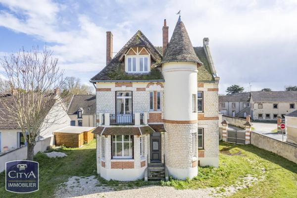 Maison à vendre 7 pièces 180m² Villedieu-sur-Indre (36320)