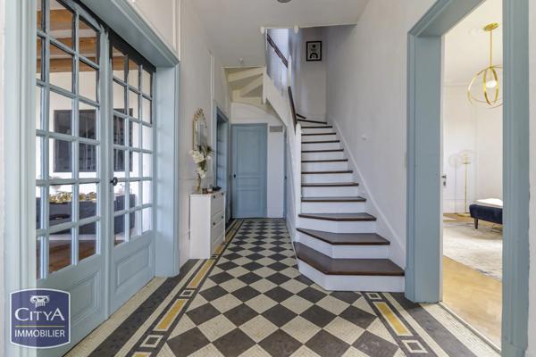 Maison à vendre 7 pièces 180m² Villedieu-sur-Indre (36320)