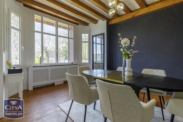 Maison à vendre 7 pièces 180m² Villedieu-sur-Indre (36320)