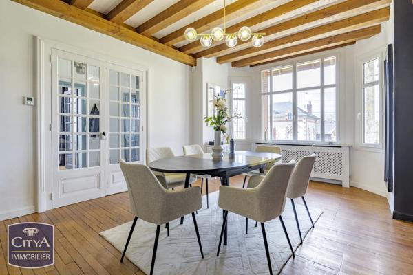 Maison à vendre 7 pièces 180m² Villedieu-sur-Indre (36320)