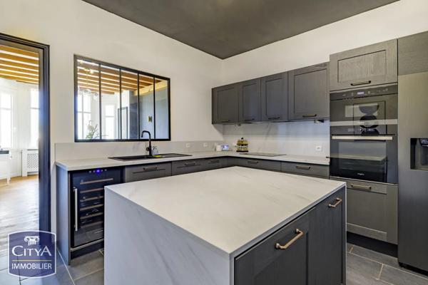 Maison à vendre 7 pièces 180m² Villedieu-sur-Indre (36320)