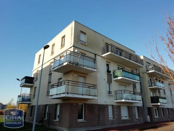 Appartement à louer 3 pièces 60.66m²