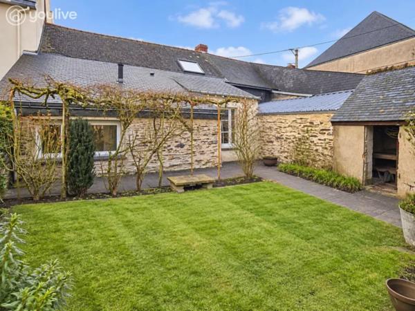 Maison de charme avec jardin sans vis-à-vis