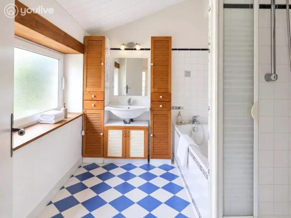 Maison de charme avec jardin sans vis-à-vis